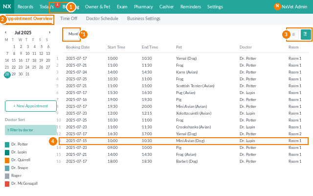 booking overview screenshot 6 of 7