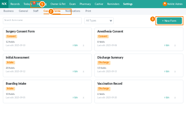 custom form screenshot 5 of 6