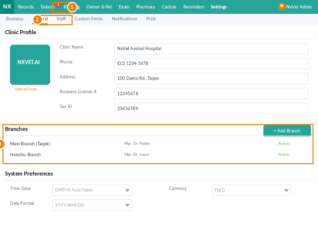 general settings screenshot 5 of 7