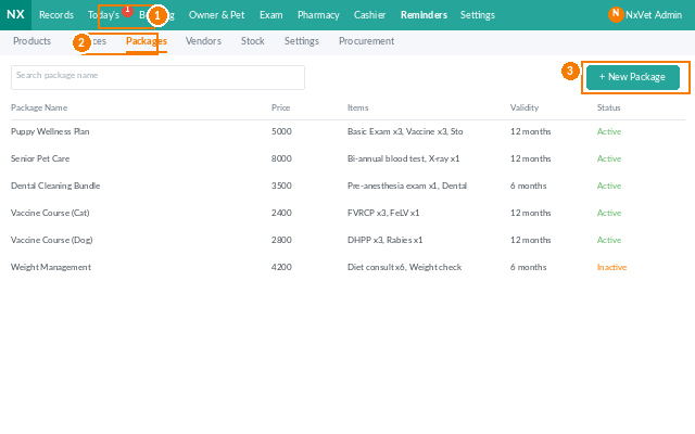 service package screenshot 3 of 6